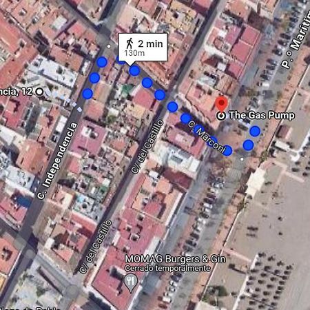 2 Min Centro Y Playa Calle Independencia Fuengirola Ngoại thất bức ảnh
