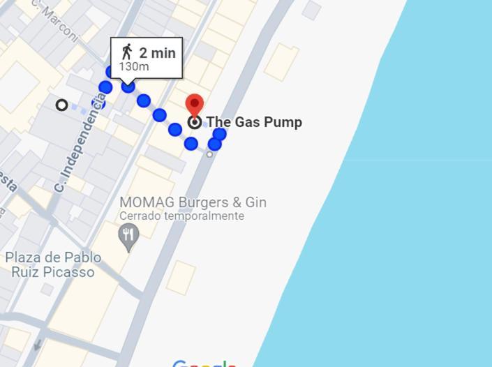 2 Min Centro Y Playa Calle Independencia Fuengirola Ngoại thất bức ảnh